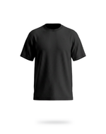 Black Basic Medium-Weight T-Shirt - Men