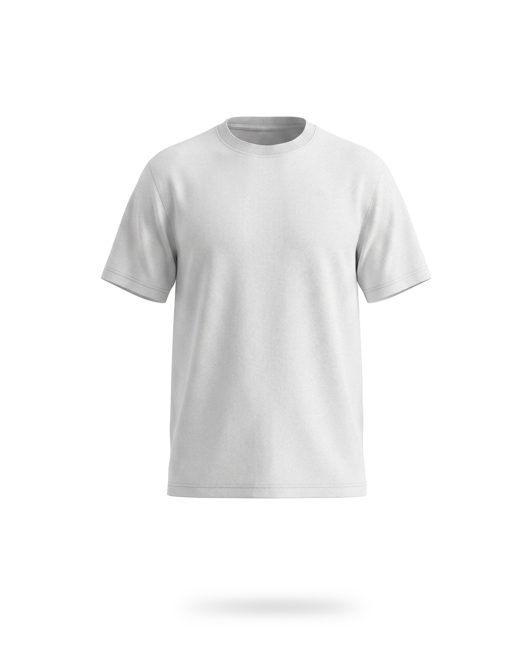 White Basic Medium-Weight T-Shirt - Women