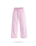 Pink Striped Pants - Women