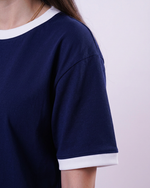 Blue Ringer Tees - Women