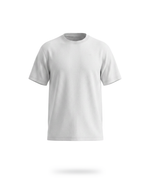 White Basic Medium-Weight T-Shirt - Women