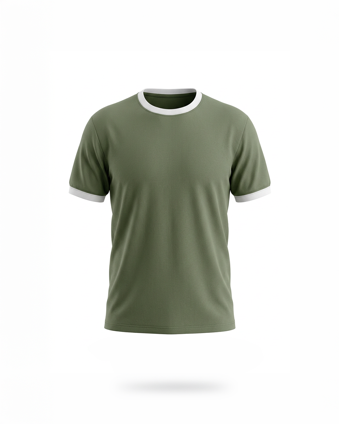 Green Ringer Tees - Men