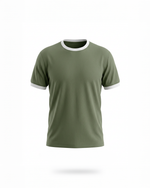 Green Ringer Tees - Men