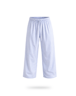 Blue Striped Pants - Men