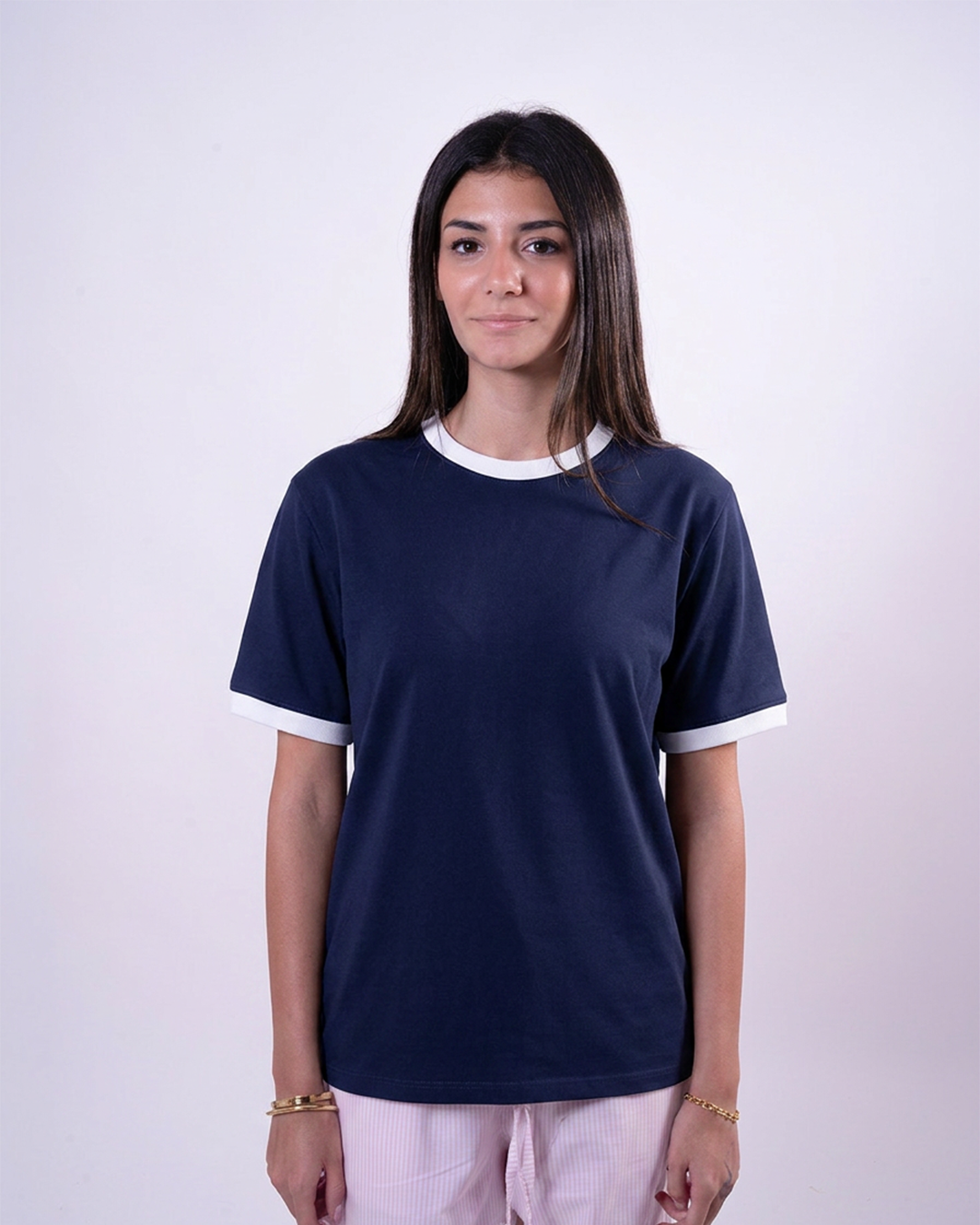 Blue Ringer Tees - Women
