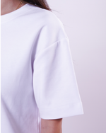 White Basic Medium-Weight T-Shirt - Women