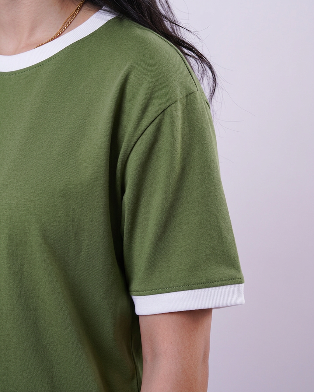 Green Ringer Tees - Women