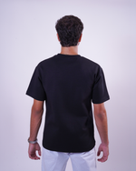 Black Basic Medium-Weight T-Shirt - Men