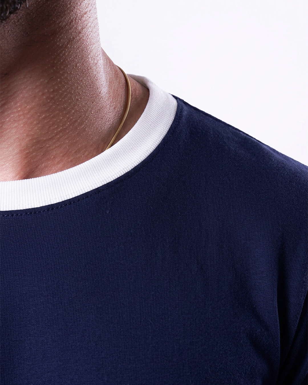 Blue Ringer Tees - Men