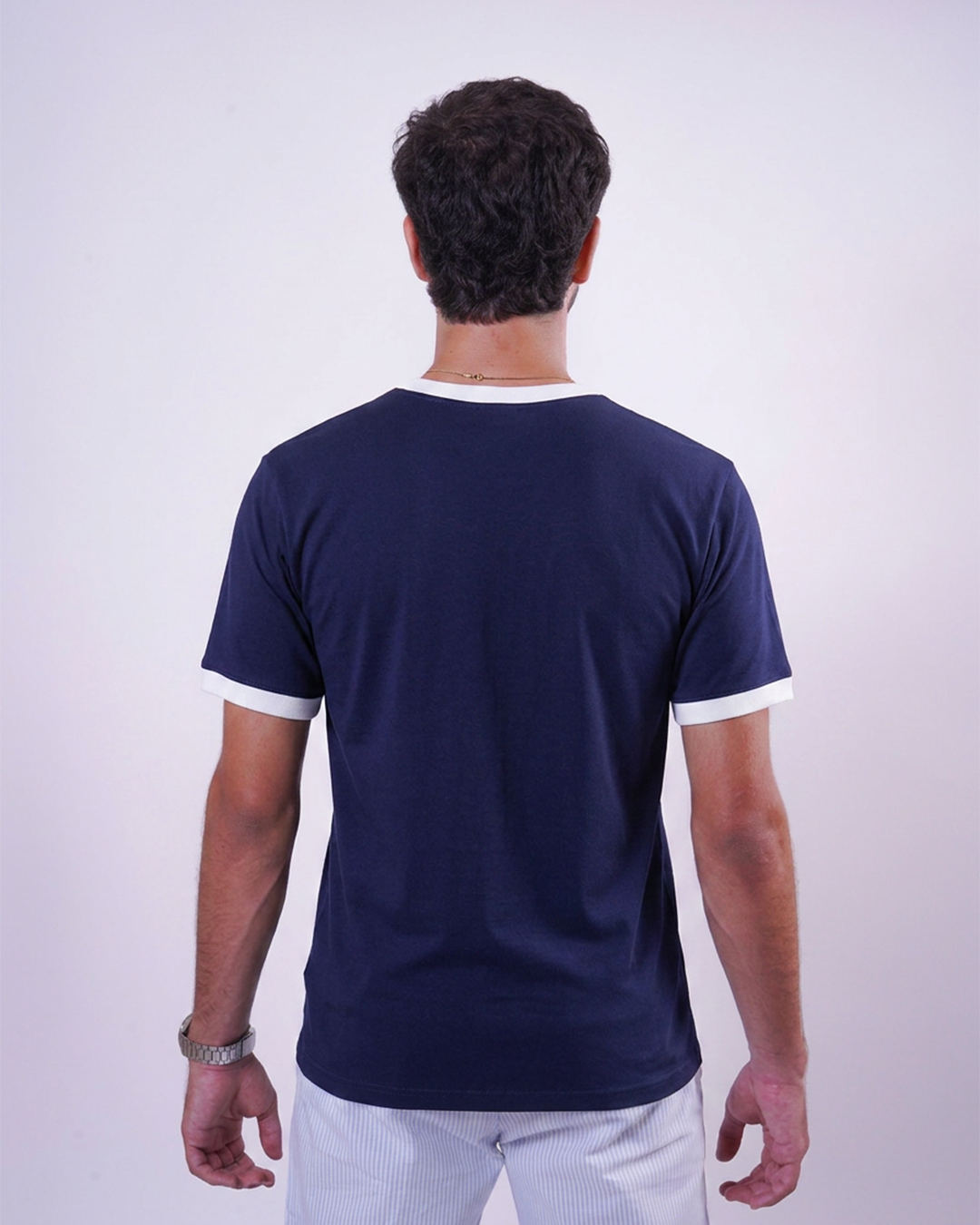 Blue Ringer Tees - Men
