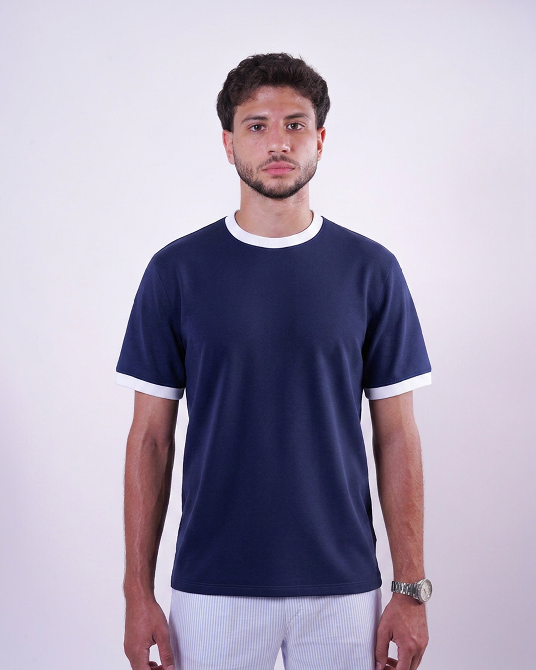 Blue Ringer Tees - Men