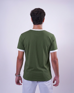 Green Ringer Tees - Men