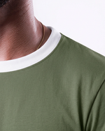 Green Ringer Tees - Men