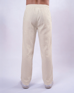 Off-White Linen Relaxed-Fit Trousers - Men