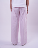 Pink Striped Pants - Women